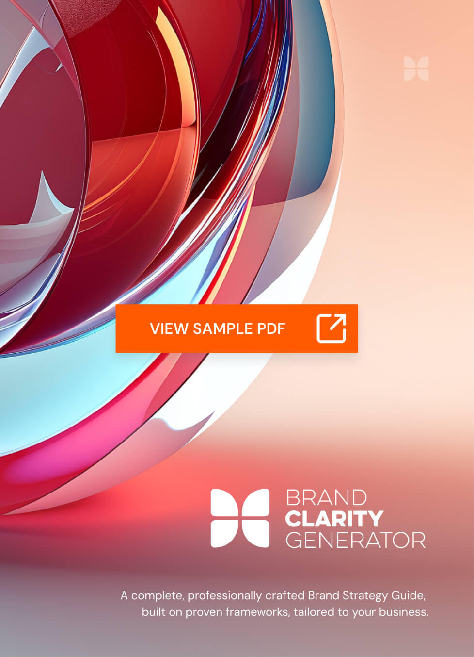 Brand Clarity Generator https://eduardoraggi.com.br Illustration of a guarantee golden seal