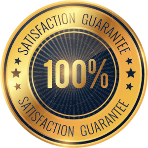 Illustration of a guarantee golden seal